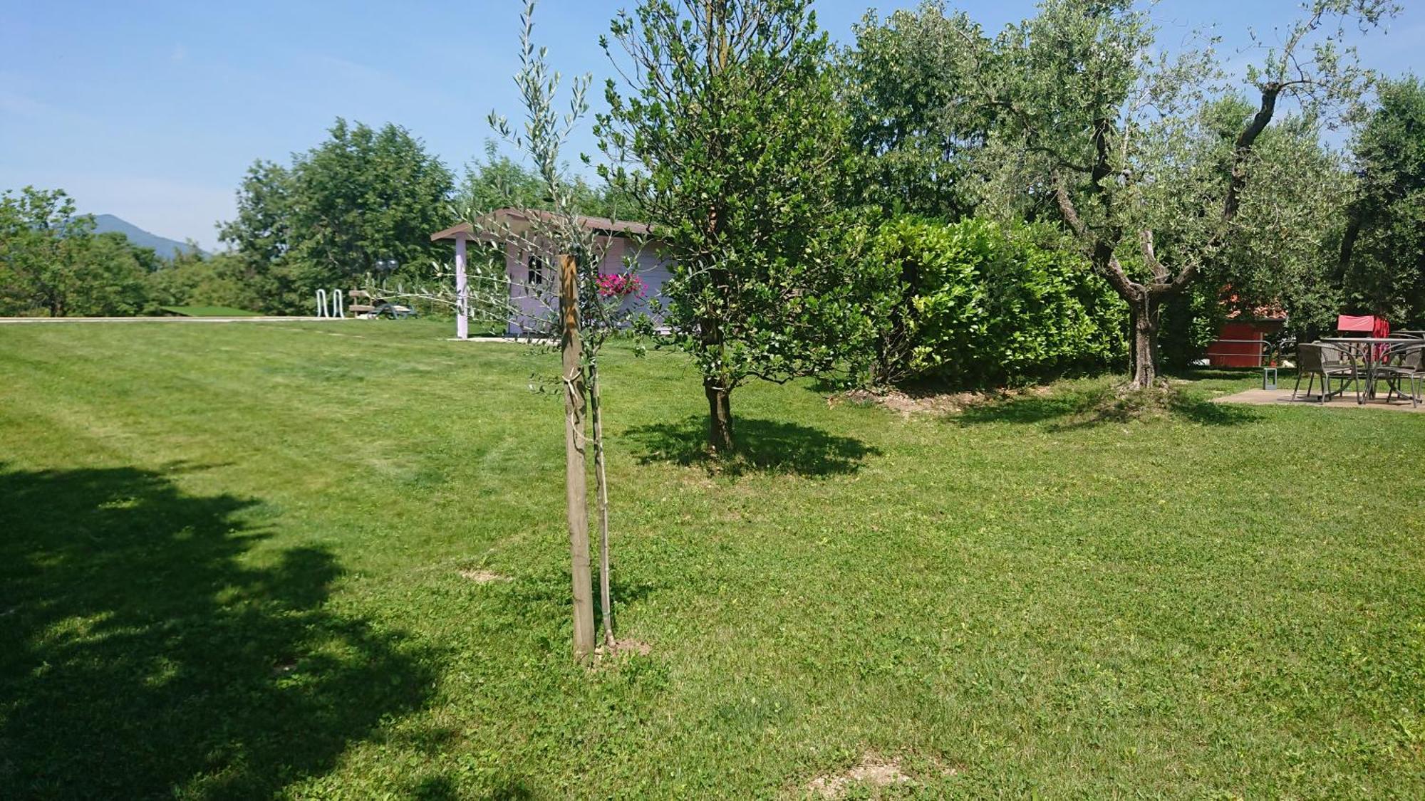 Il Carpino Bianco Bilocale Apartman Puegnago Szoba fotó
