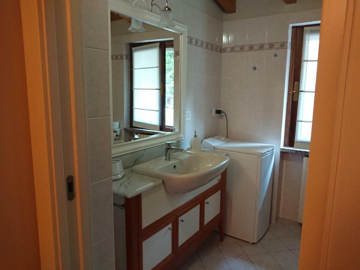 Il Carpino Bianco Bilocale Apartman Puegnago Kültér fotó