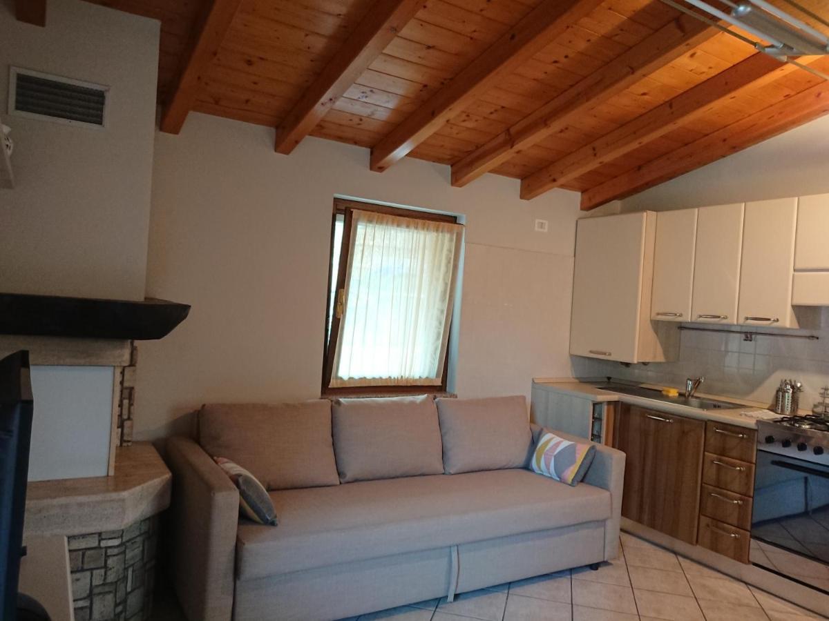 Il Carpino Bianco Bilocale Apartman Puegnago Kültér fotó