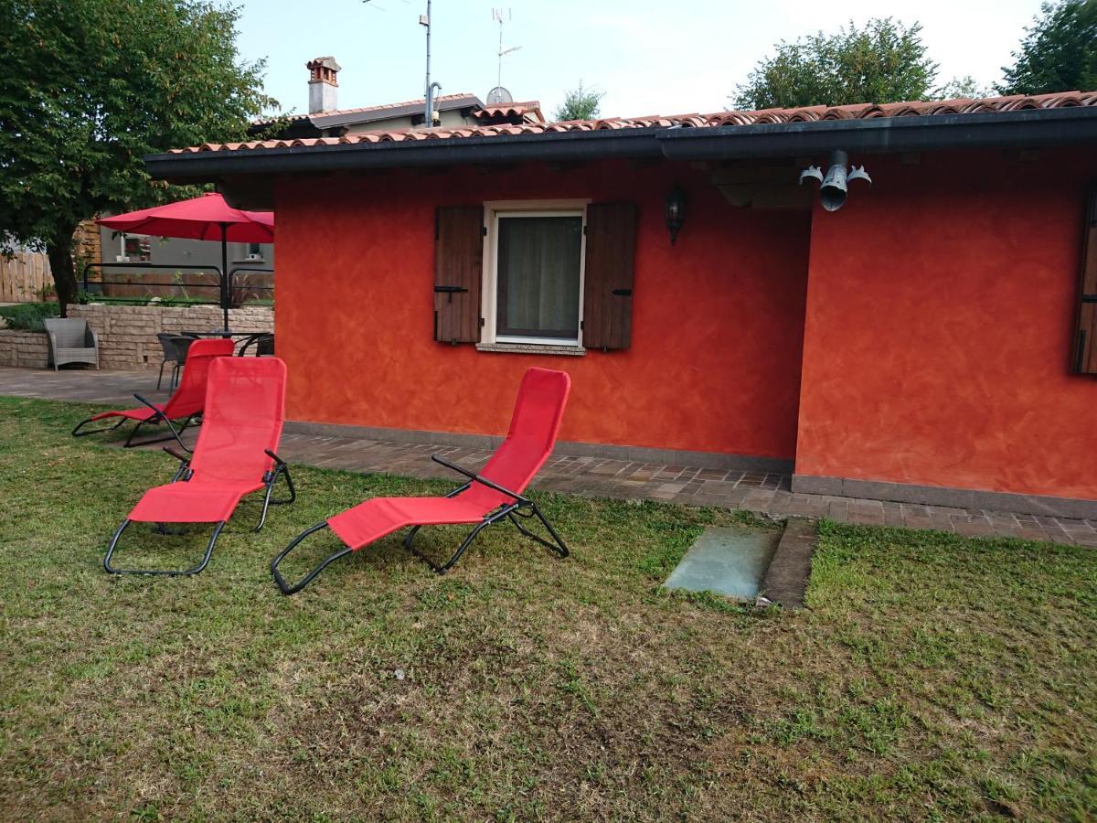 Il Carpino Bianco Bilocale Apartman Puegnago Kültér fotó