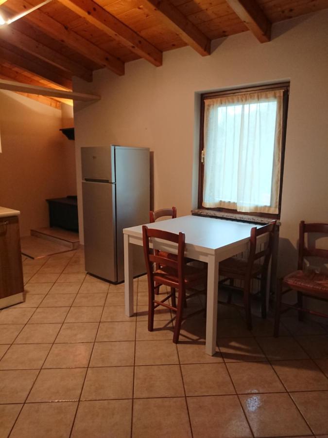 Il Carpino Bianco Bilocale Apartman Puegnago Kültér fotó
