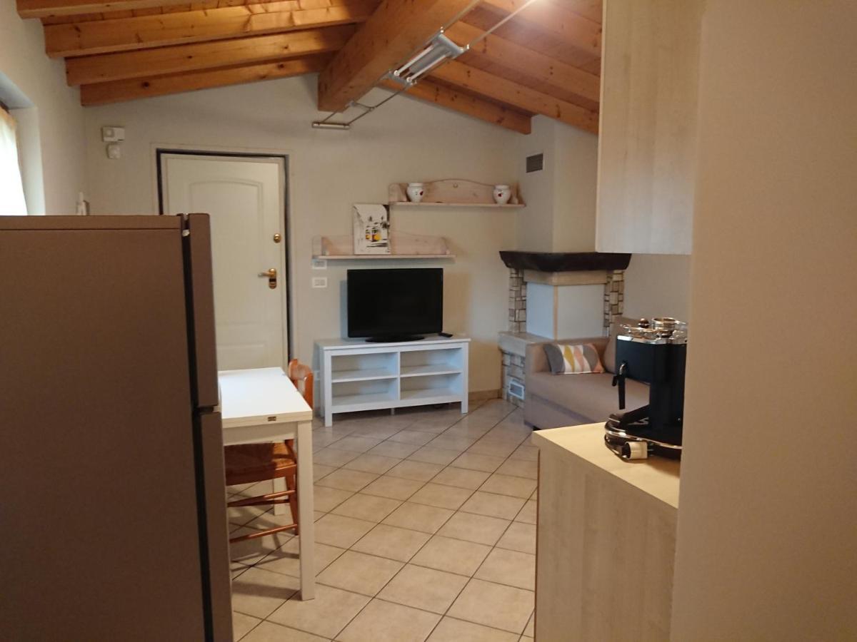 Il Carpino Bianco Bilocale Apartman Puegnago Kültér fotó